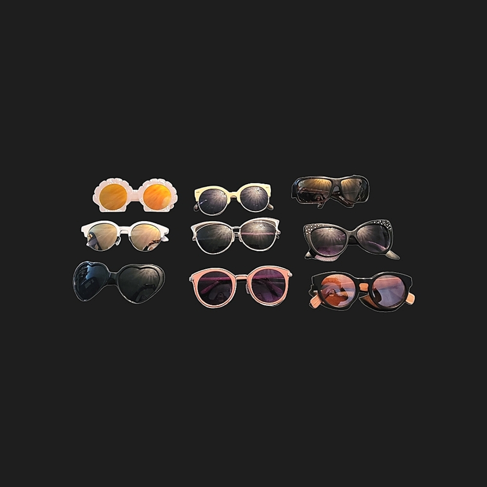 Trendy sunglass